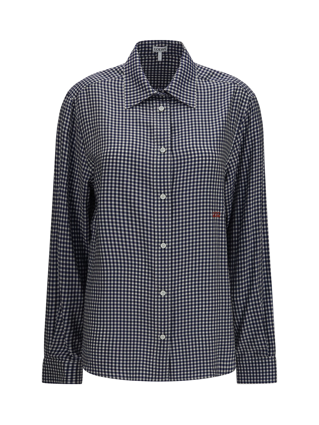 LOEWE 34 silk shirt