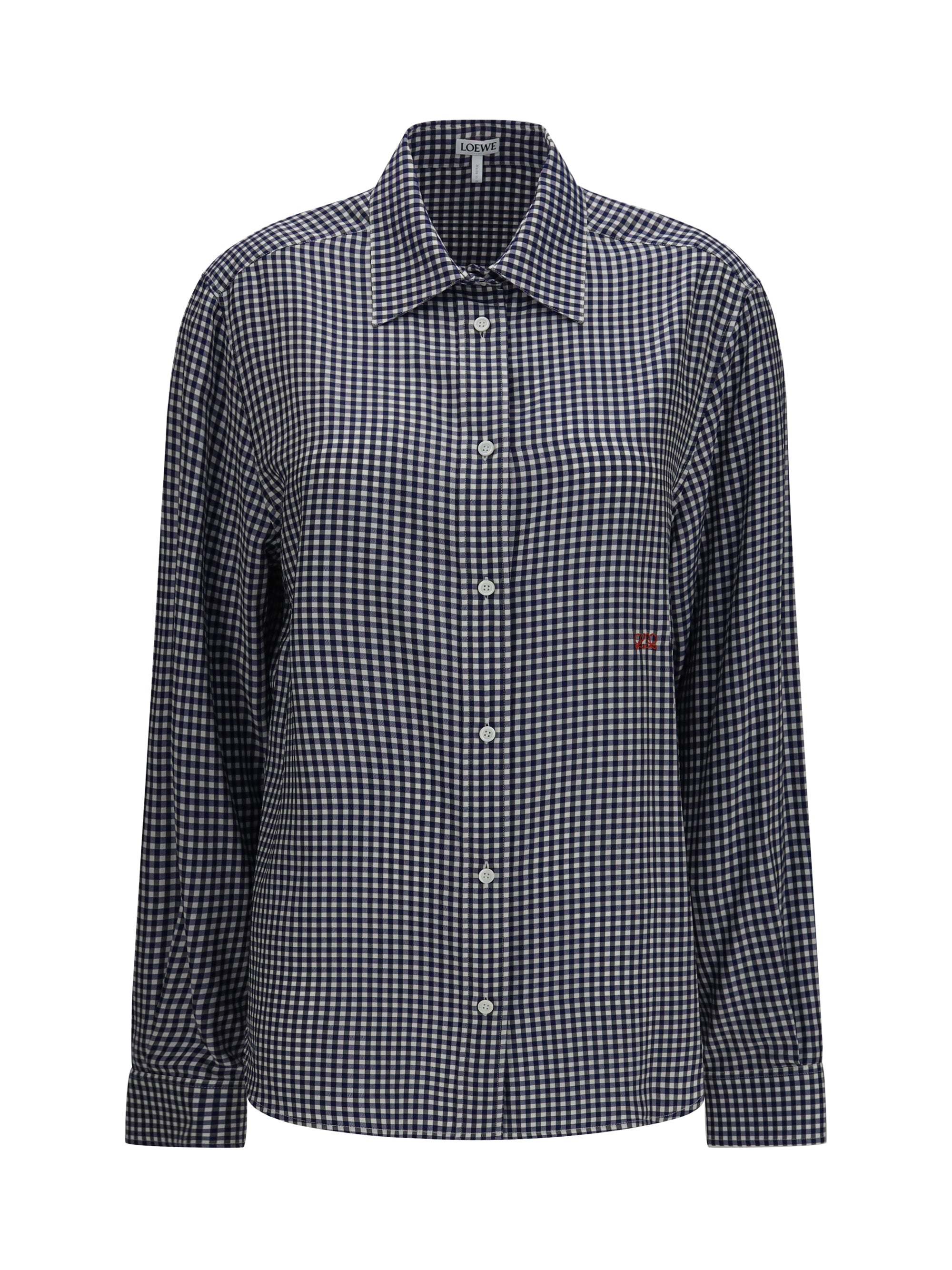silk shirt
