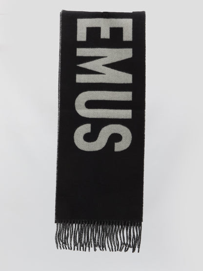 JACQUEMUS OS jacquemus scarf 
