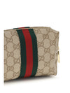 medium beauty case with web stripe