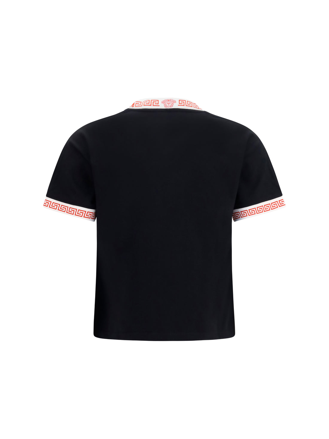 VERSACE 38 t-shirt with greca details