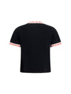 t-shirt with greca details