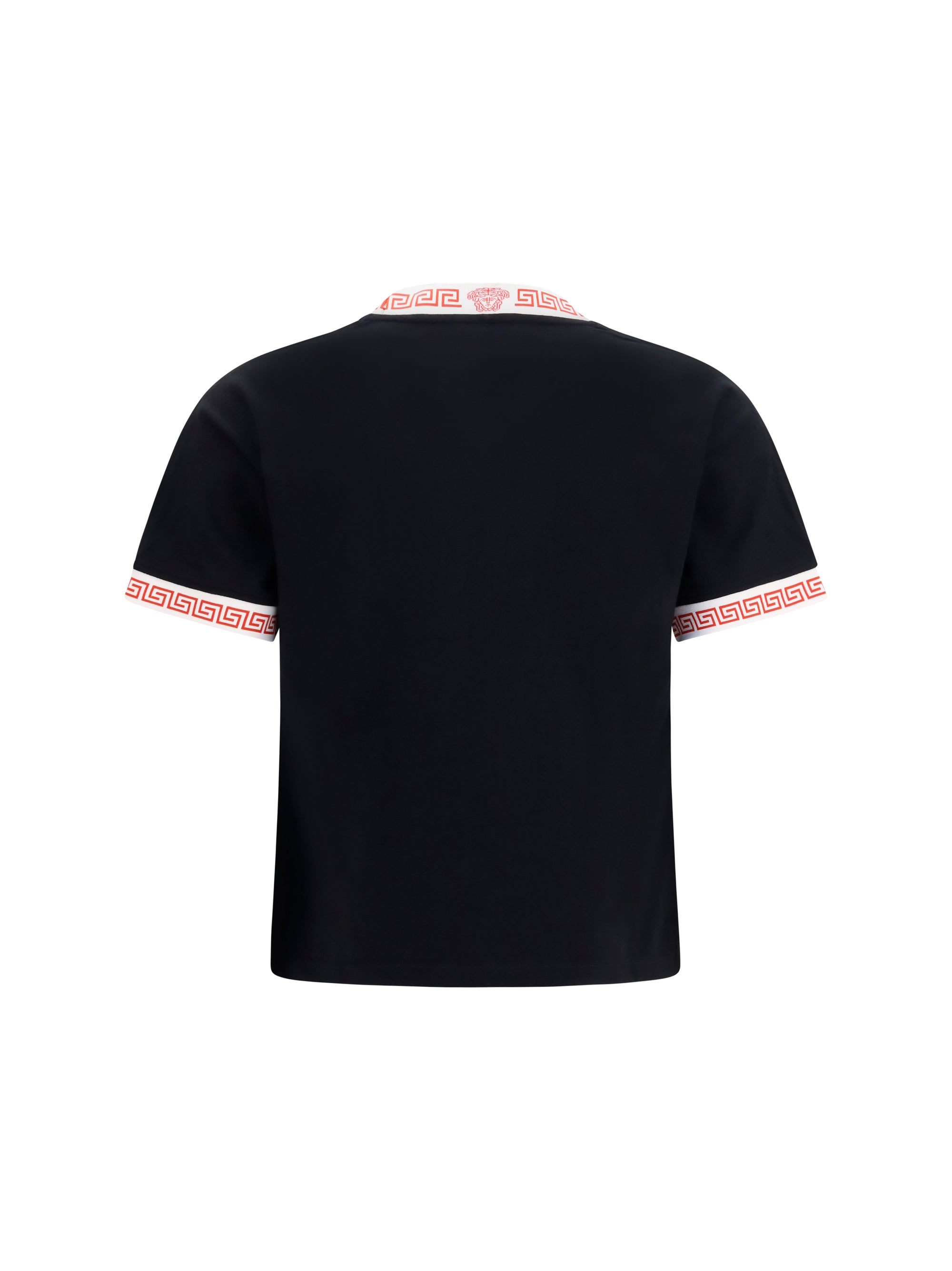 t-shirt with greca details