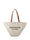 Rive Gauche Trapezoid Canvas Shopping Tote