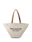 Rive Gauche Trapezoid Canvas Shopping Tote