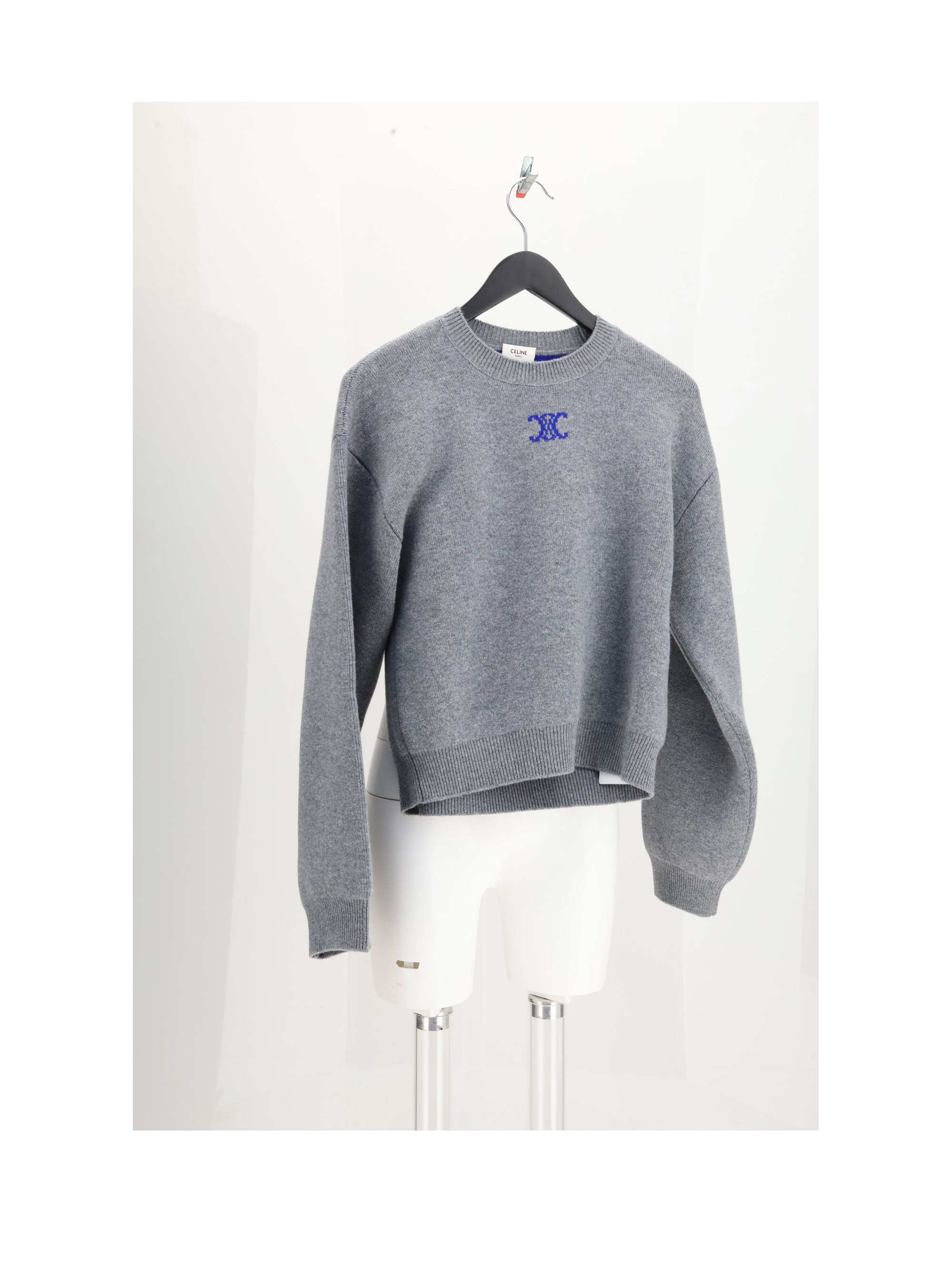 CELINE M crewneck sweater