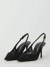 taormina lace slingback pumps