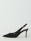 taormina lace slingback pumps