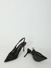 taormina lace slingback pumps