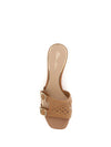 woven didi leather sandals
