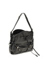 small voyou bucket handbag in glossy leather