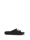 rubber logo slippers