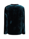 moiré velvet tuxedo jacket