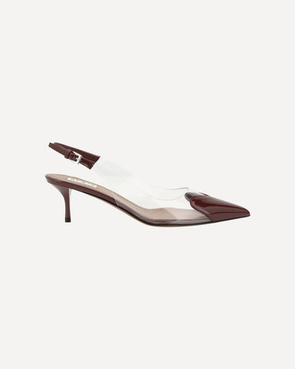 Alaa Le Coeur Pumps Bordeaux