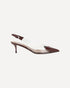 Alaa Le Coeur Pumps Bordeaux