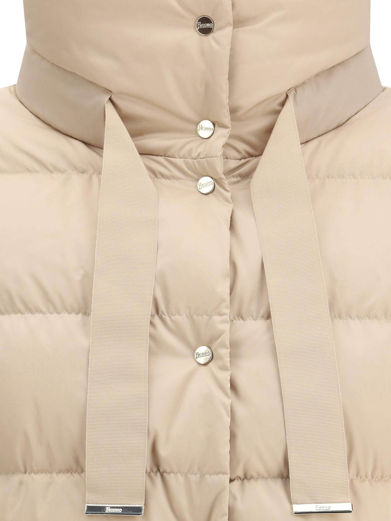HERNO 44 satin down jacket