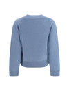 flowers wool sweater