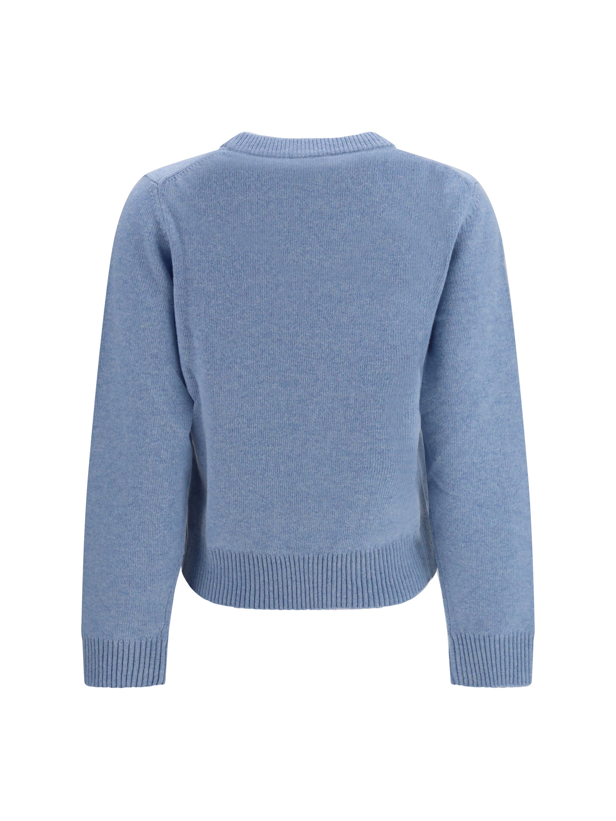 flowers wool sweater