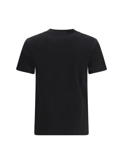 PINKO L start t-shirt jersey patch