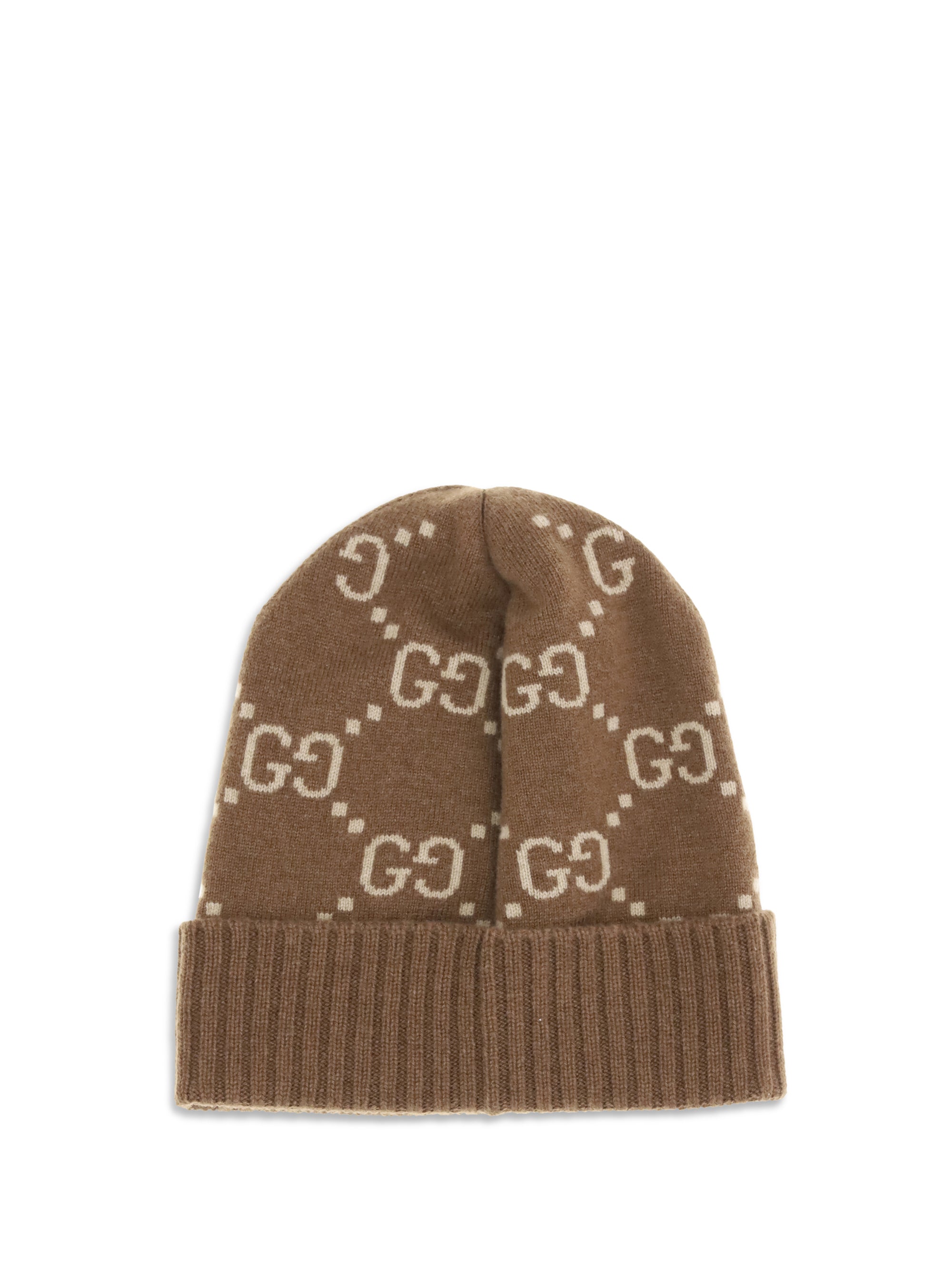 GUCCI M cashmere gg hat
