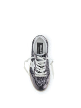 GOLDEN GOOSE 36 ballstar glitter sneakers