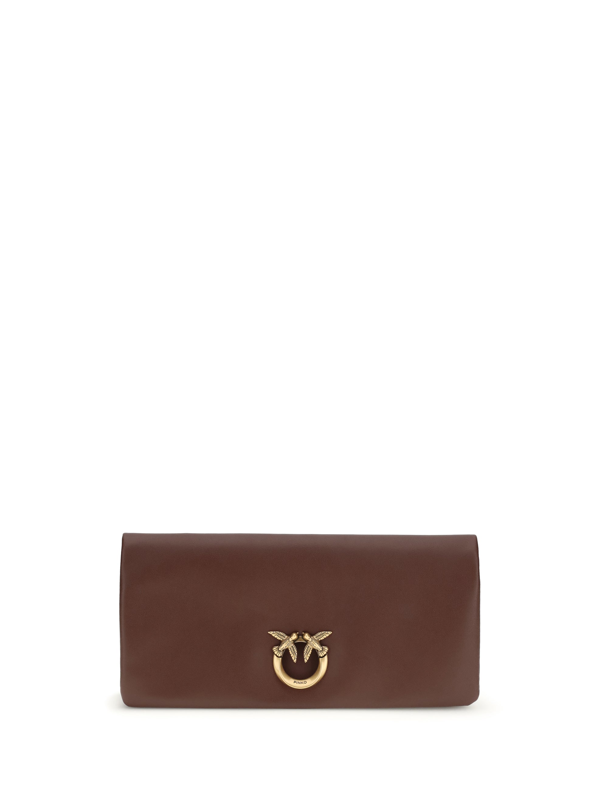 love medium clutch bag