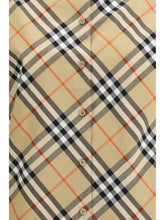 BURBERRY 6 slim fit cotton check shirt