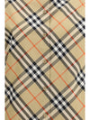 slim fit cotton check shirt