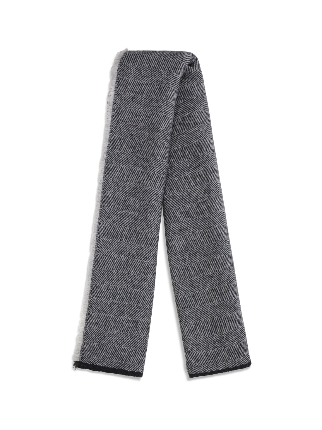 BRUNELLO CUCINELLI OS cashmere scarf 