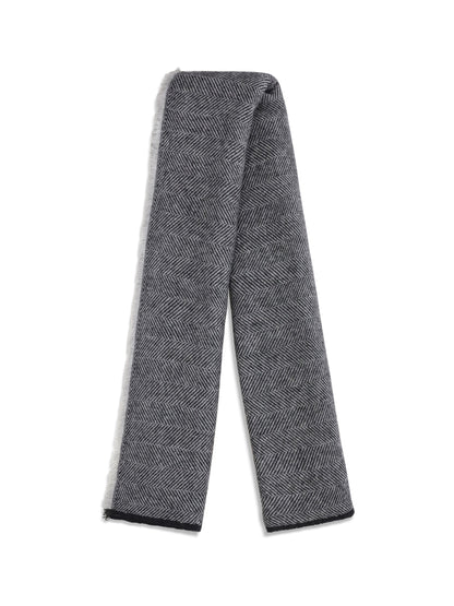 BRUNELLO CUCINELLI OS cashmere scarf 
