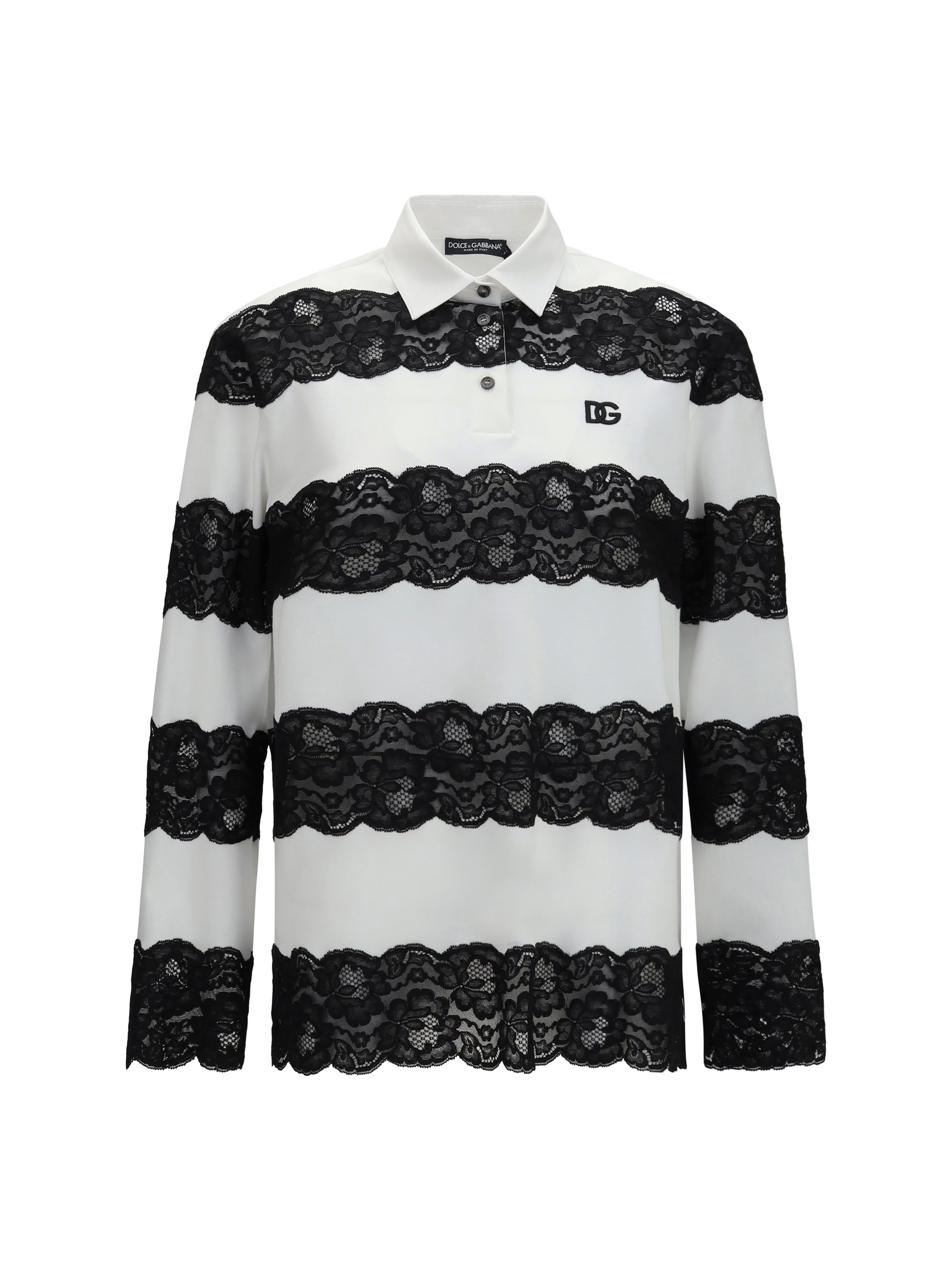 long-sleeve polo