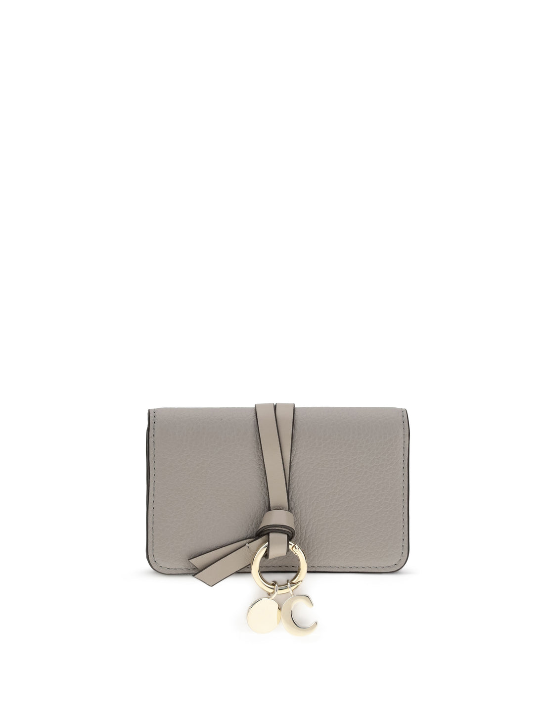CHLOÉ OS alphabet wallet