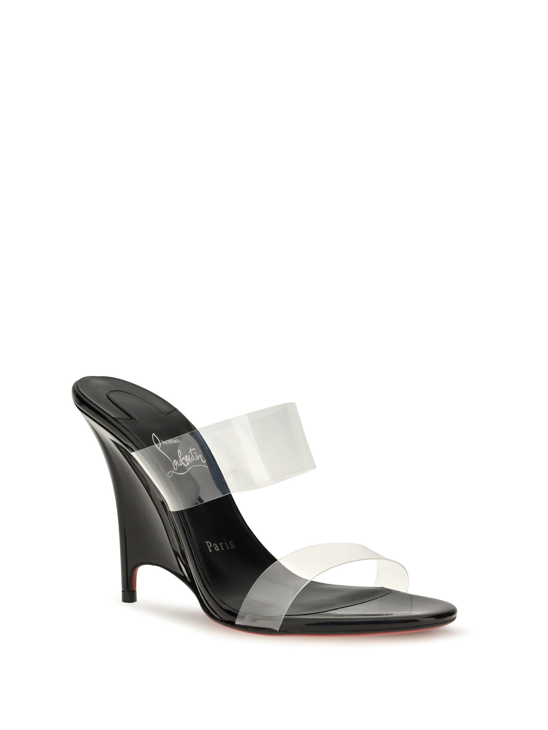CHRISTIAN LOUBOUTIN 36 solo zee mules