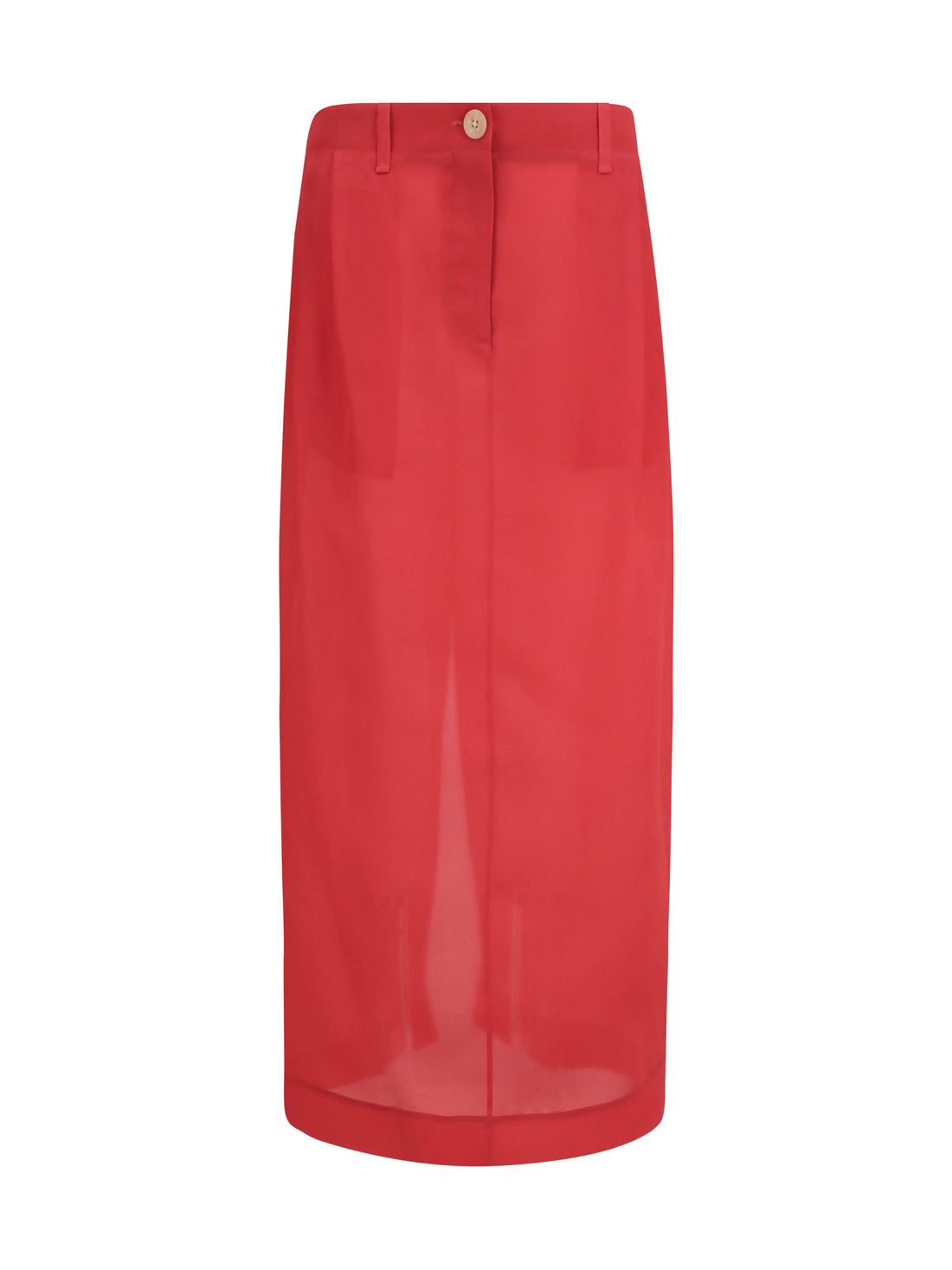 KHAITE 6 lucian midi skirt