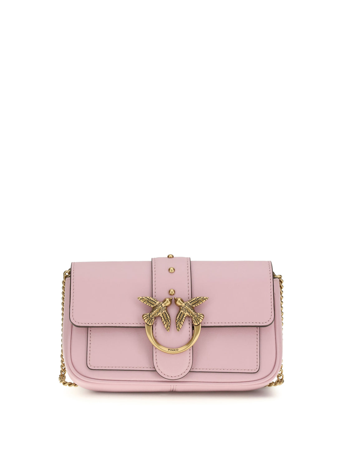 PINKO OS love one shoulder bag