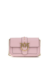 PINKO OS love one shoulder bag