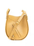 Loewe Hammock Slice Bag In Shiny Calfskin