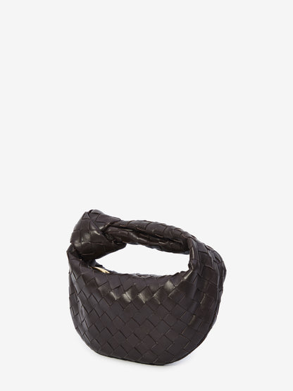 BOTTEGA VENETA OS brown mini jodie bag