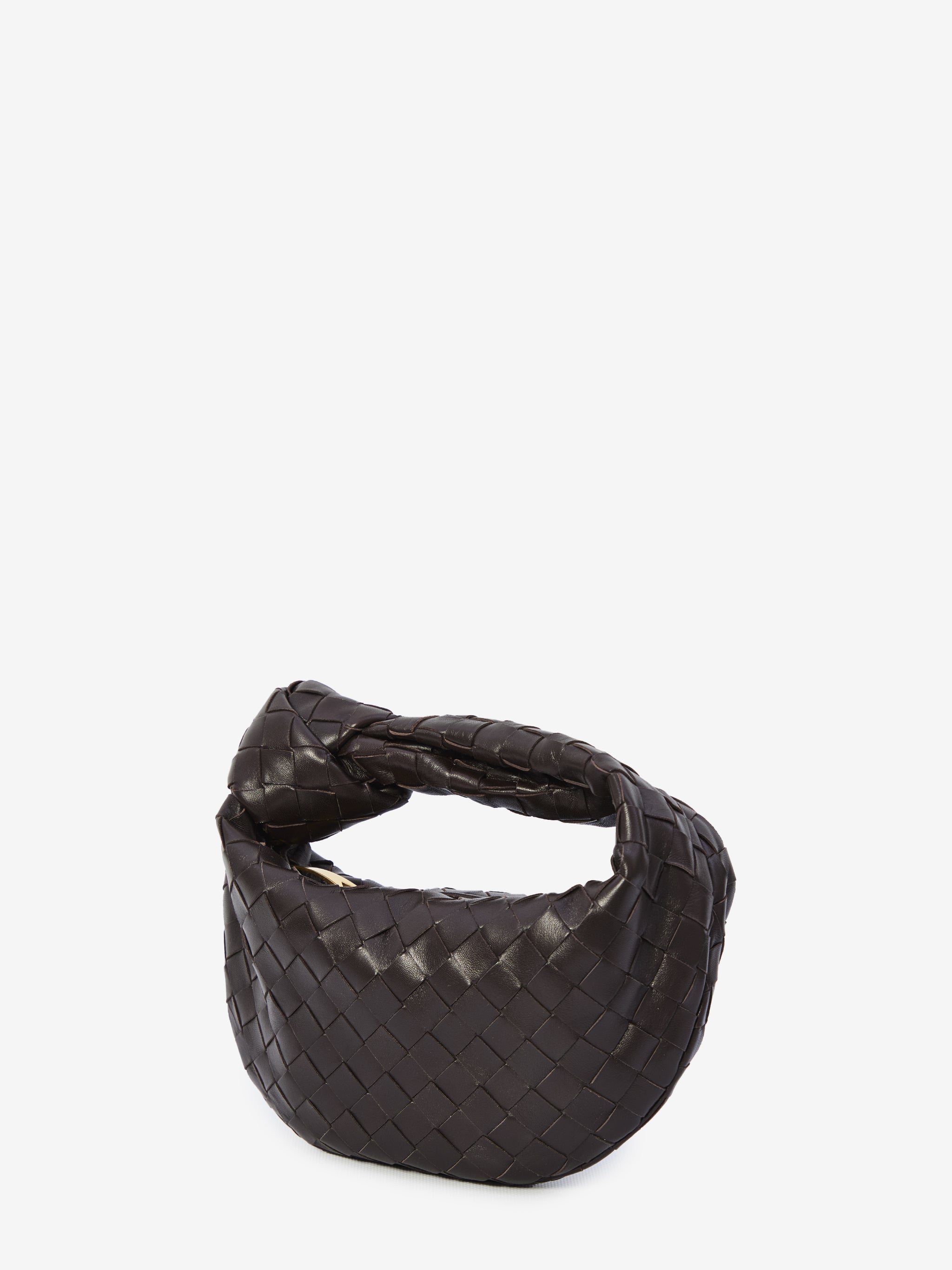 brown mini jodie bag