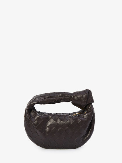 BOTTEGA VENETA OS brown mini jodie bag