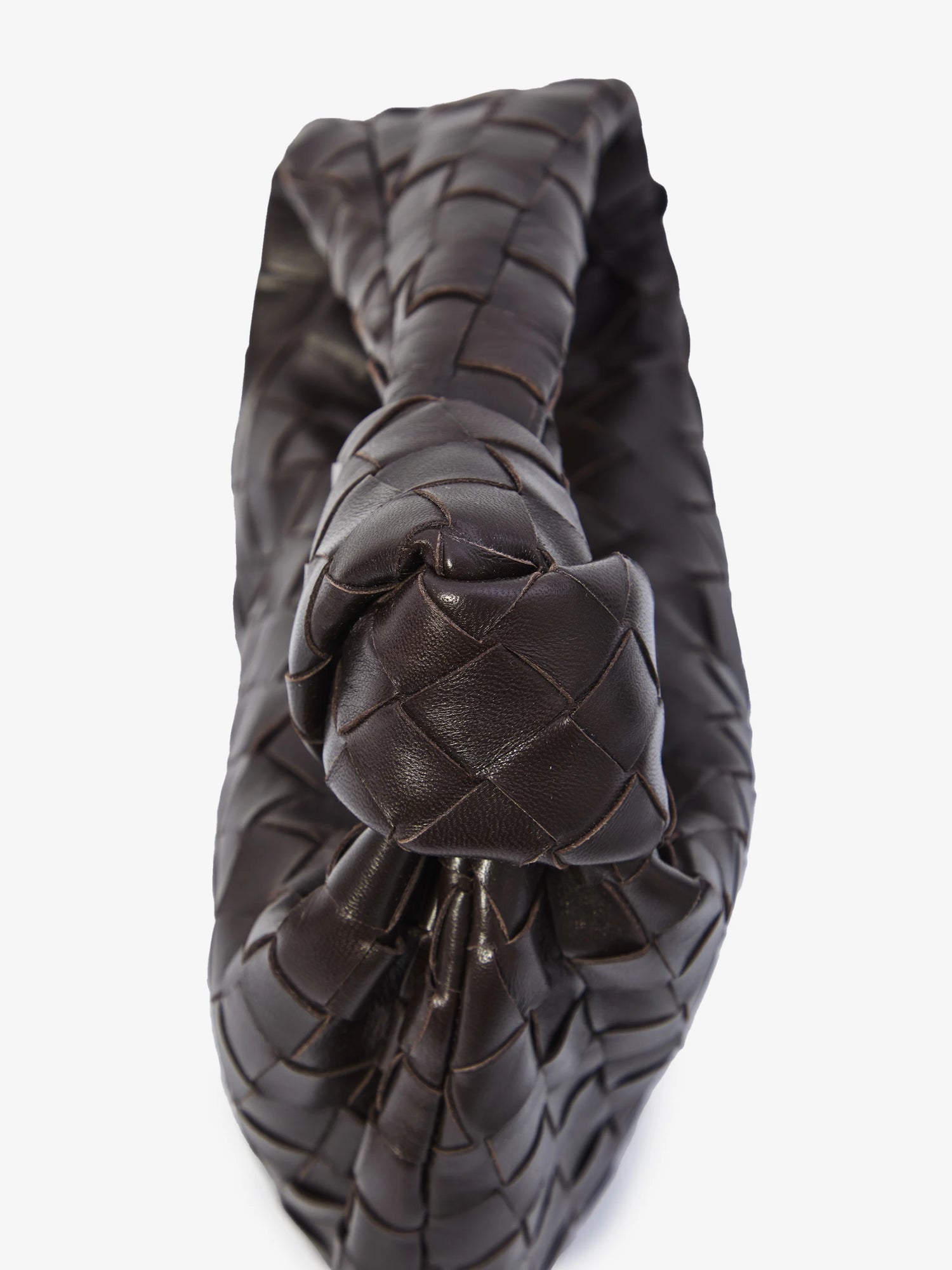 BOTTEGA VENETA OS brown mini jodie bag