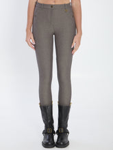 BURBERRY 6 stretch cotton jodhpur trousers