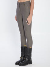 BURBERRY 6 stretch cotton jodhpur trousers