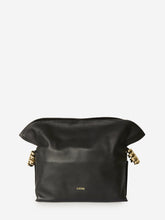 LOEWE OS coil flamenco clutch bag