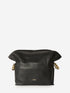 LOEWE OS coil flamenco clutch bag