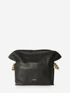 coil flamenco clutch bag