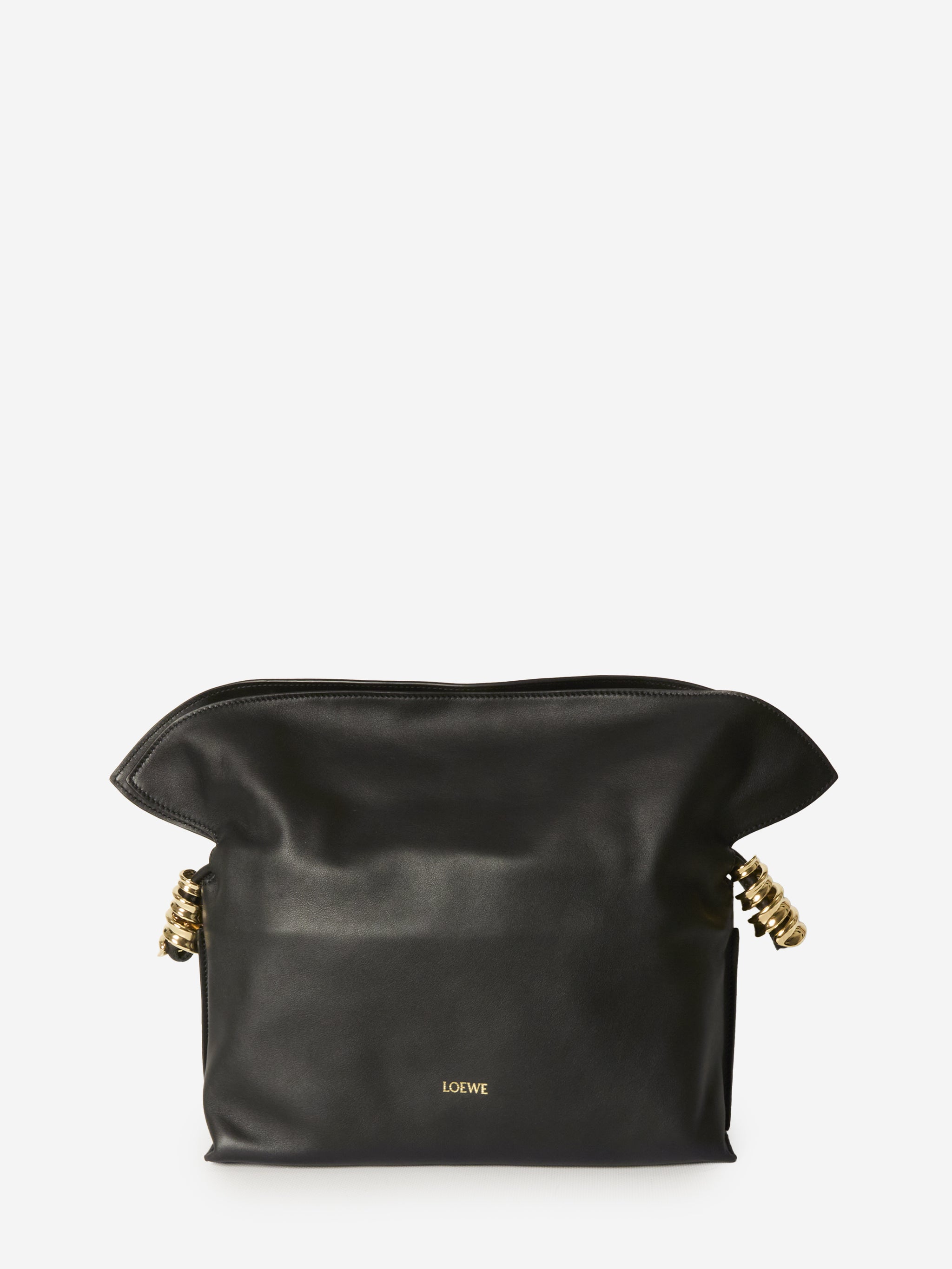 coil flamenco clutch bag
