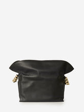 LOEWE OS coil flamenco clutch bag