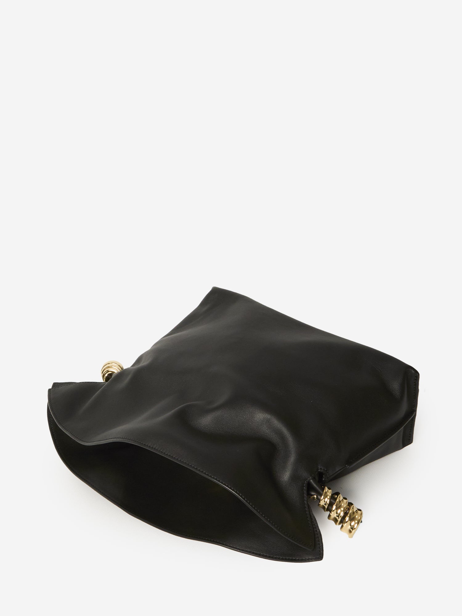 LOEWE OS coil flamenco clutch bag