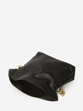 LOEWE OS coil flamenco clutch bag